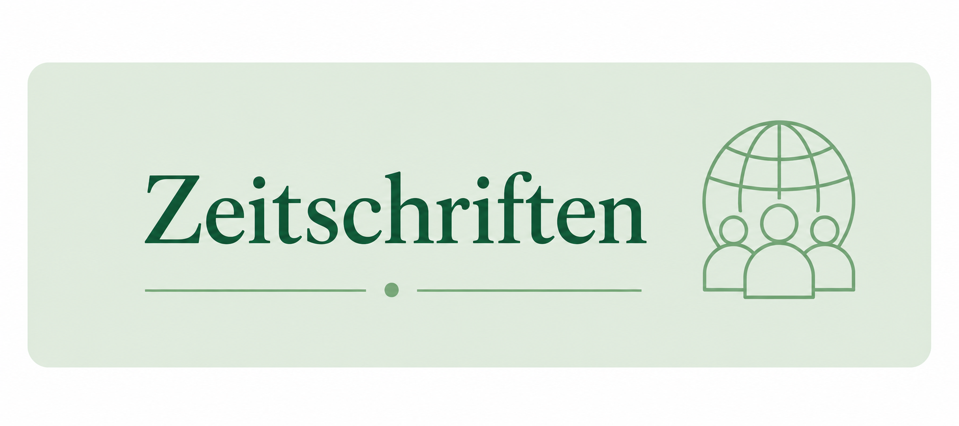 Zeitschriften