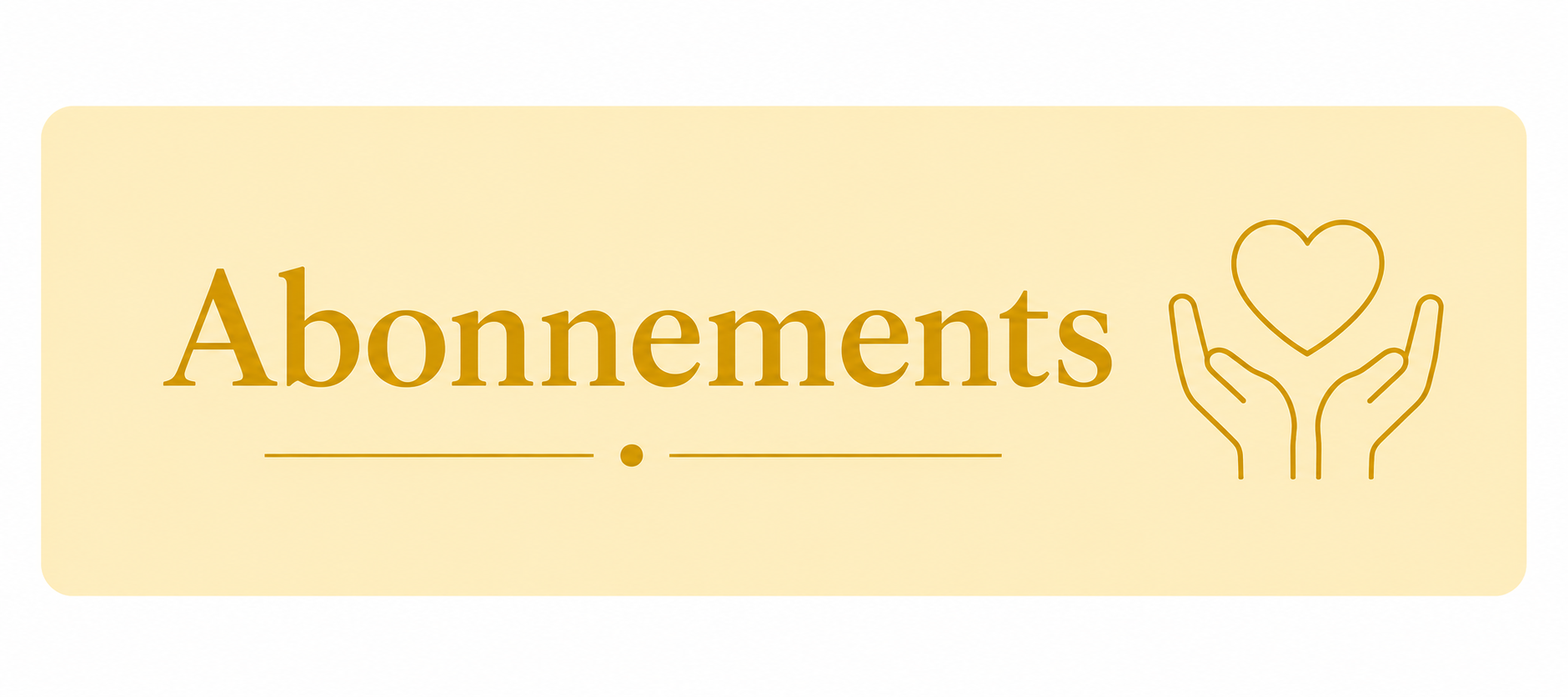 Abonnements