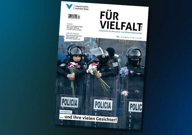 Zeitschrift "Für Vielfalt" Nr. 349: Sicherheit … und ihre vielen Gesichter!