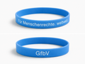 Silikonarmband „Für Menschenrechte. weltweit.“