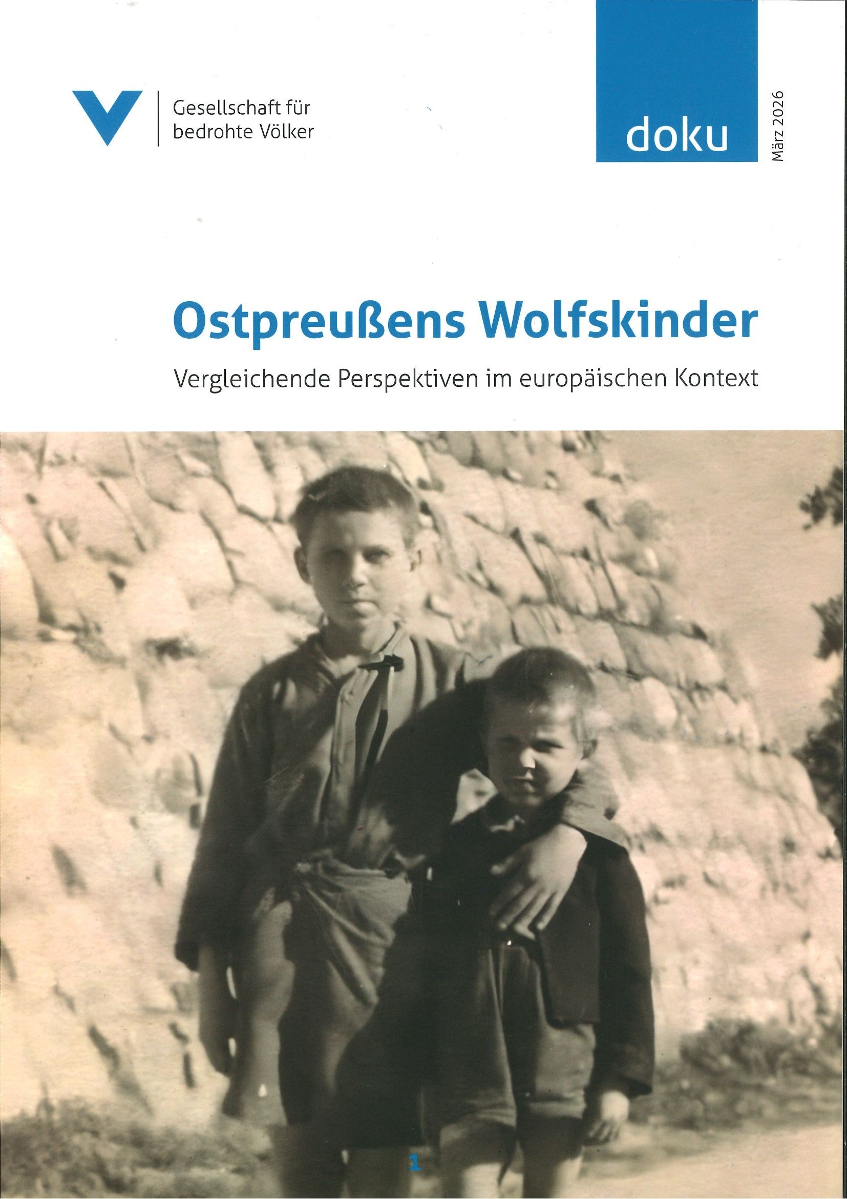Ostpreußens Wolfskinder