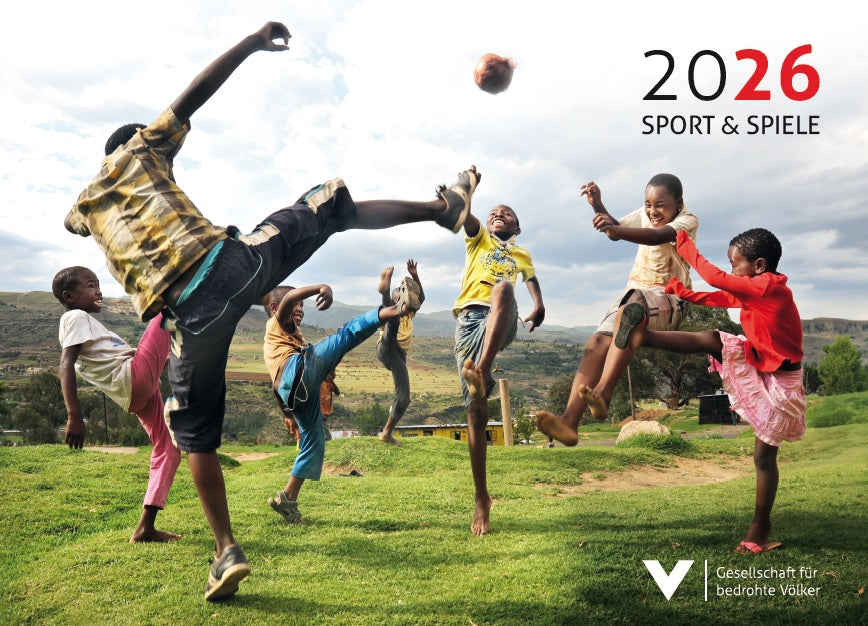 Bildkalender 2026 - Sport & Spiele